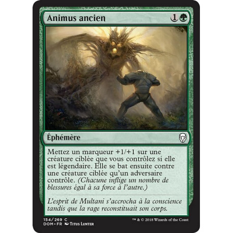 (Foil) Verte - Animus ancien (C) [DOM]