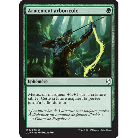 (Foil) Verte - Armement arboricole (C) [DOM]