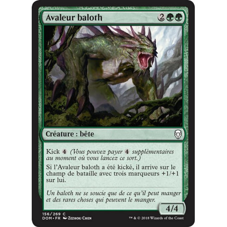 (Foil) Verte - Avaleur baloth (C) [DOM]