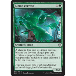 (Foil) Verte - Limon corrosif (C) [DOM]