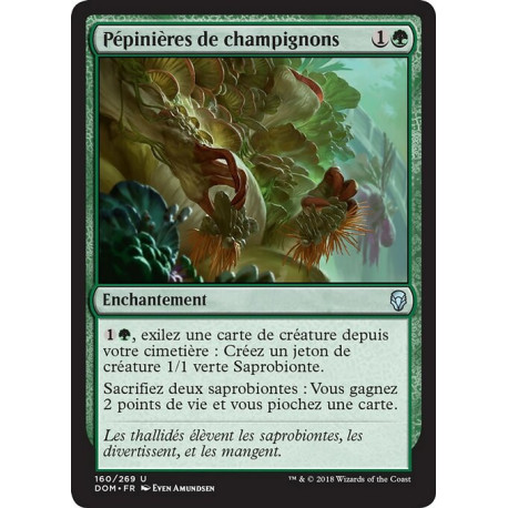 (Foil) Verte - Pépinières de champignons (U) [DOM]