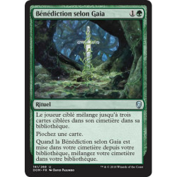 (Foil) Verte - Bénédiction selon Gaia (U) [DOM]