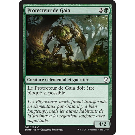(Foil) Verte - Protecteur de Gaia (C) [DOM]