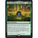 (Foil) Verte - Vœu druidique de Kamahl (R) [DOM]
