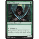 (Foil) Verte - Elfes de Llanowar (C) [DOM]