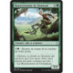 (Foil) Verte - Représentante de Llanowar (C) [DOM]