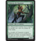 (Foil) Verte - Éclaireur de Llanowar (C) [DOM]