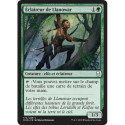 (Foil) Verte - Éclaireur de Llanowar (C) [DOM]