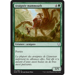(Foil) Verte - Araignée mammouth (C) [DOM]