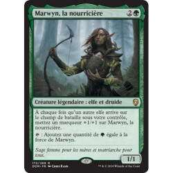 (Foil) Verte - Marwyn, la nourricière (R) [DOM]