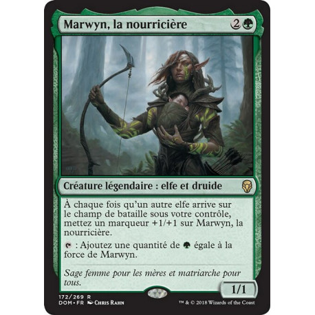 (Foil) Verte - Marwyn, la nourricière (R) [DOM]
