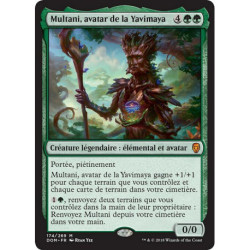(Foil) Verte - Multani, avatar de la Yavimaya (M) [DOM]