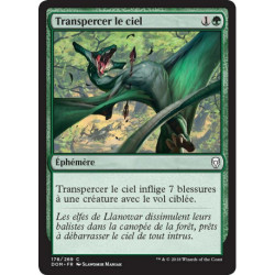 (Foil) Verte - Transpercer le ciel (C) [DOM]