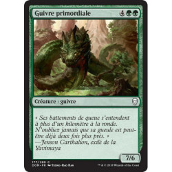 (Foil) Verte - Guivre primordiale (C) [DOM]