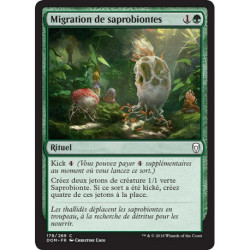 (Foil) Verte - Migration de saprobiontes (C) [DOM]