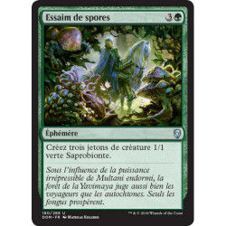(Foil) Verte - Essaim de spores (U) [DOM]