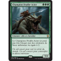 (Foil) Verte - Champion Feuille-Acier (R) [DOM]