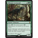 (Foil) Verte - Allosaure territorial (R) [DOM]