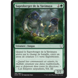 (Foil) Verte - Saproberger de la Yavimaya (C) [DOM]