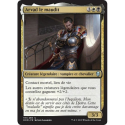 (Foil) Multicolore - Arvad le maudit (U) [DOM]