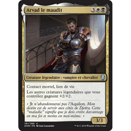 (Foil) Multicolore - Arvad le maudit (U) [DOM]
