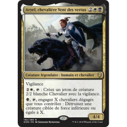 (Foil) Multicolore - Aryel, chevalière Vent des vertus (R) [DOM]