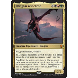 (Foil) Multicolore - Darigaaz réincarné (M) [DOM]