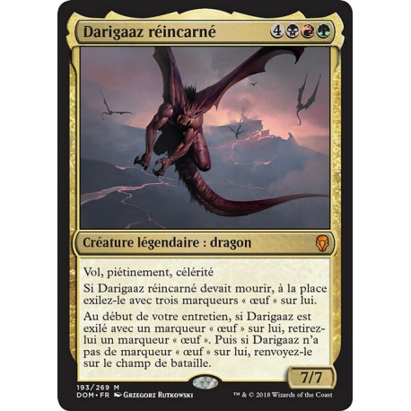 (Foil) Multicolore - Darigaaz réincarné (M) [DOM]