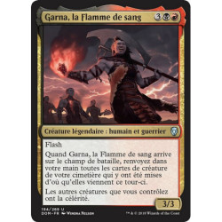 (Foil) Multicolore - Garna, la Flamme de sang (U) [DOM]