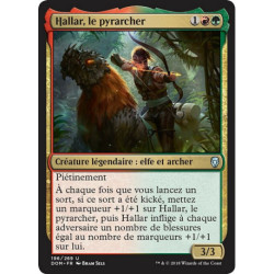 (Foil) Multicolore - Hallar, le pyrarcher (U) [DOM]