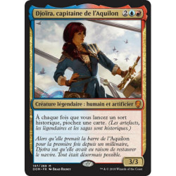 (Foil) Multicolore - Djoïra, capitaine de l'Aquilon (M) [DOM]