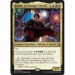 (Foil) Multicolore - Jodah, archimage éternel (R) [DOM]
