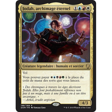(Foil) Multicolore - Jodah, archimage éternel (R) [DOM]