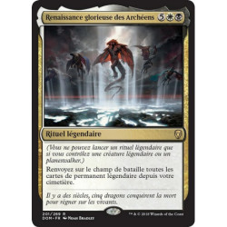 (Foil) Multicolore - Renaissance glorieuse des Archéens (R) [DOM]