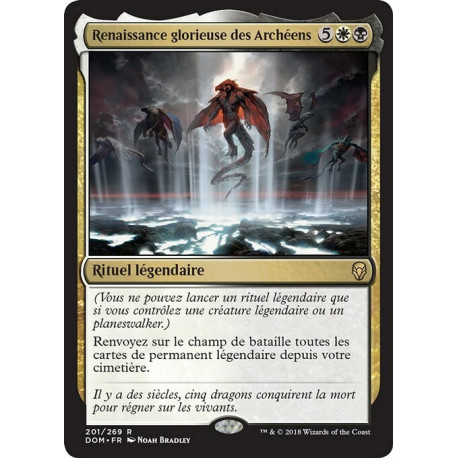(Foil) Multicolore - Renaissance glorieuse des Archéens (R) [DOM]