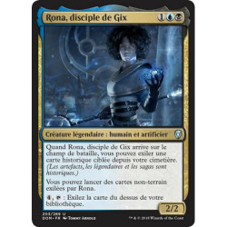 (Foil) Multicolore - Rona, disciple de Gix (U) [DOM]