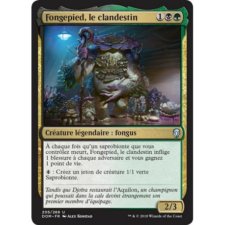 (Foil) Multicolore - Fongepied, le clandestin (U) [DOM]