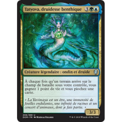 (Foil) Multicolore - Tatyova, druidesse benthique (U) [DOM]