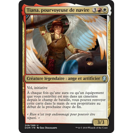 (Foil) Multicolore - Tiana, pourvoyeuse de navire (U) [DOM]