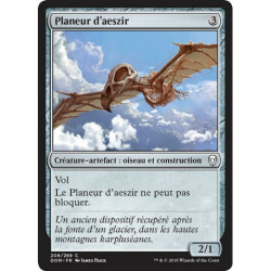 (Foil) Incolore - Planeur d'aeszir (C) [DOM]