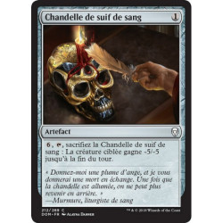 (Foil) Incolore - Chandelle de suif de sang (C) [DOM]