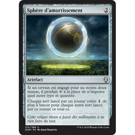 (Foil) Incolore - Sphère d'amortissement (U) [DOM]