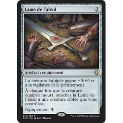 (Foil) Incolore - Lame de l'aïeul (R) [DOM]