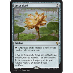 (Foil) Incolore - Lotus doré (R) [DOM]