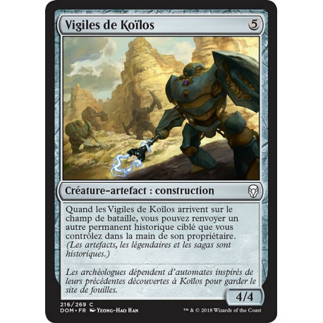 (Foil) Incolore - Vigiles de Koïlos (C) [DOM]