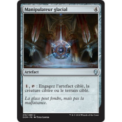 (Foil) Incolore - Manipulateur glacial (U) [DOM]
