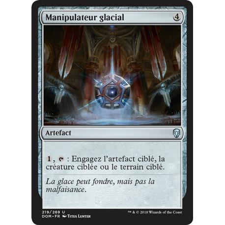 (Foil) Incolore - Manipulateur glacial (U) [DOM]