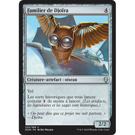 (Foil) Incolore - Familier de Djoïra (U) [DOM]