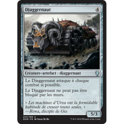(Foil) Incolore - Djaggernaut (U) [DOM]