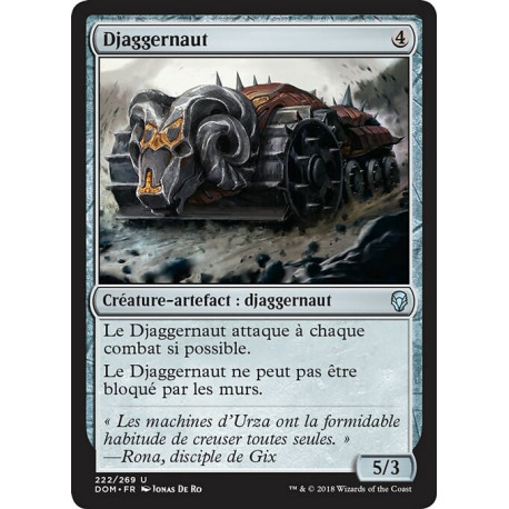 (Foil) Incolore - Djaggernaut (U) [DOM]